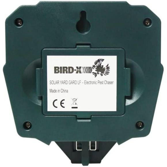 Solar Yard Gard Electronic Animal Repeller  with Ultrasonic Sound-Waves - Picture 5 of 6